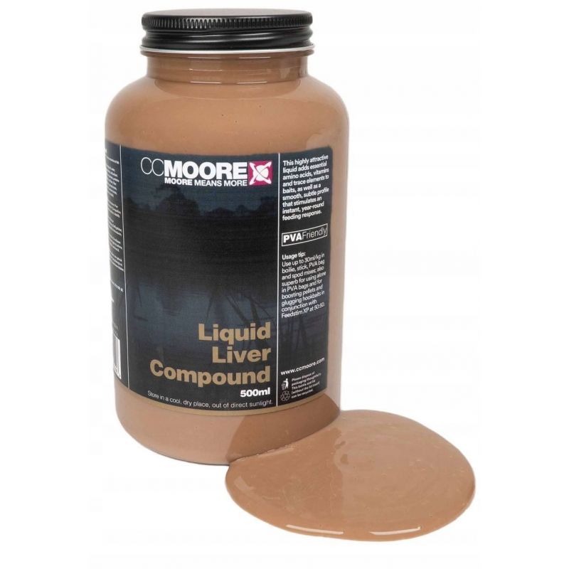 LIQUID CC MOORE LIVER COMPOUND 500ml