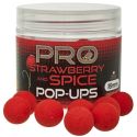 KULKI STARBAITS STRAWBERRY SPICE POP UP 16mm 50g