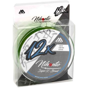 PLECIONKA MIKADO NIHONTO X-BRAID 12X 0,20mm 150m