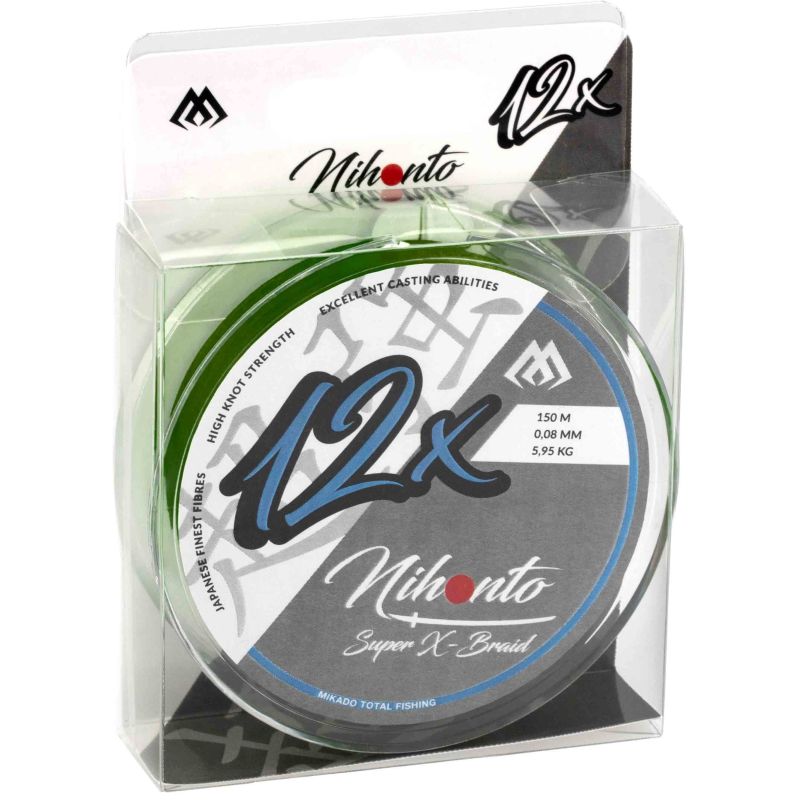 PLECIONKA MIKADO NIHONTO X-BRAID 12X 0,16mm 150m