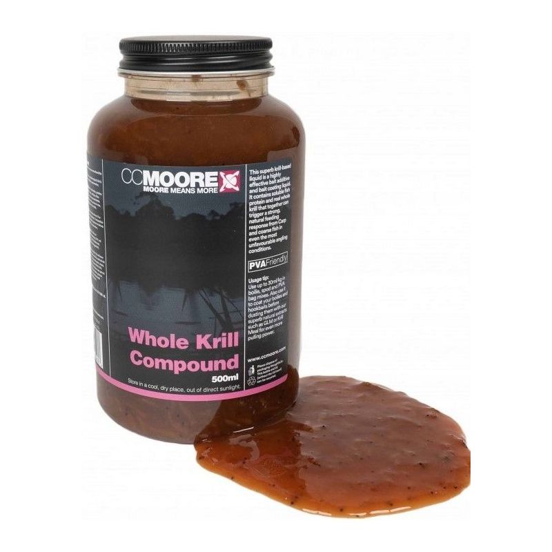 BOOSTER CC MOORE WHOLE KRILL COMPOUND 500ml
