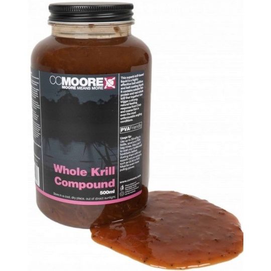 BOOSTER CC MOORE WHOLE KRILL COMPOUND 500ml