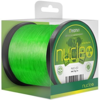 ŻYŁKA DELPHIN NUCLEO FLUO ZIELONY 0,35mm 600m