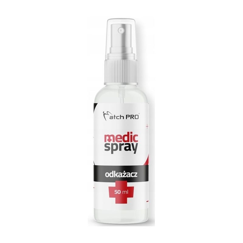 ODKAŻACZ DO RAN RYB MATCH PRO MEDIC SPRAY 50ml