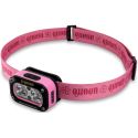 LATARKA CZOŁOWA DELPHIN QUEEN RÓŻOWA 3W 1200mAh
