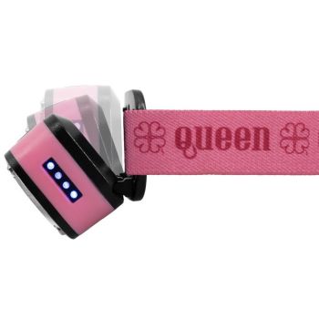 LATARKA CZOŁOWA DELPHIN QUEEN RÓŻOWA 3W 1200mAh