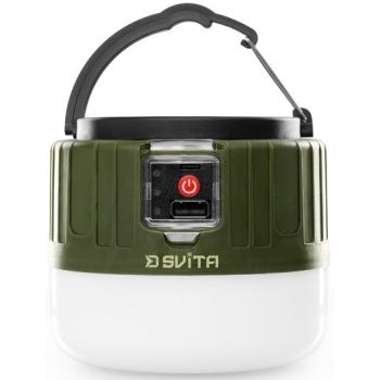 LAMPA KEMPINGOWA Z PILOTEM DELPHIN SVITA 4W 3600mA