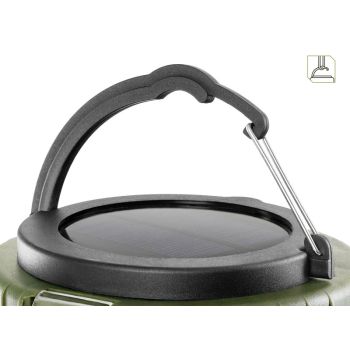 LAMPA KEMPINGOWA Z PILOTEM DELPHIN SVITA 4W 3600mA