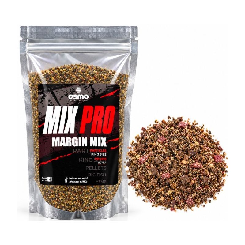 ZANĘTA OSMO METHOD MIX PRO MARGIN 800g