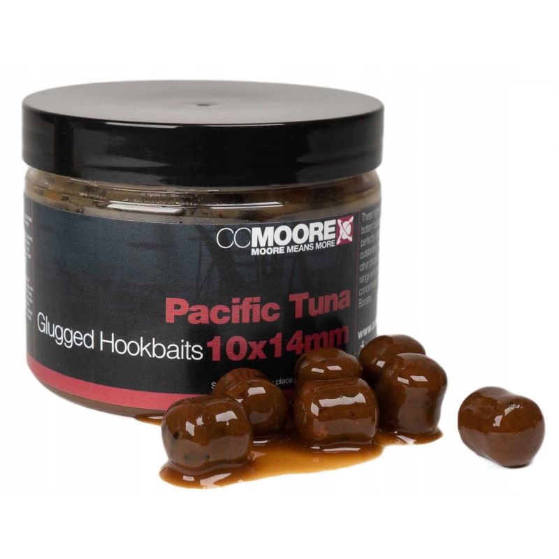DUMBELLS CC MOORE PACIFIC TUNA GLUGGED 10x15mm