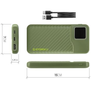 POWERBANK DELPHIN STORAX 10 000 mAh