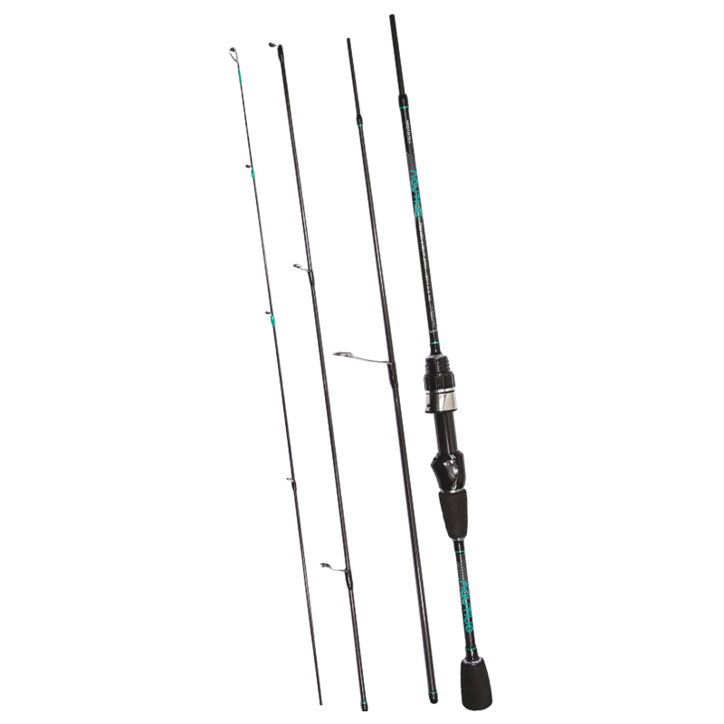 WĘDKA MISTRALL NAUTILIO TRAVEL SPIN 1,98m 0,6-6g