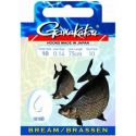 HACZYKI WIĄZANE GAMAKATSU BREAM FEEDER 0,12mm  16