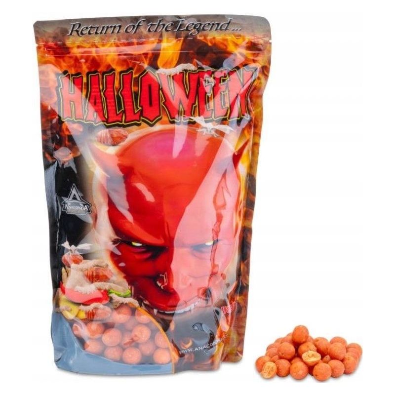KULKI ANACONDA HALLOWEEN BOILIE 24mm 1kg ZANĘTOWE KULKI ANACONDA HALLOWEEN BOILIE 24mm 1kg ZANĘTOWE