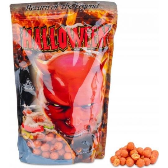 KULKI ANACONDA HALLOWEEN BOILIE 24mm 1kg ZANĘTOWE KULKI ANACONDA HALLOWEEN BOILIE 24mm 1kg ZANĘTOWE