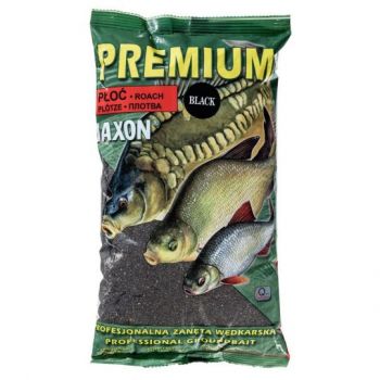 ZANĘTA JAXON PREMIUM PŁOĆ BLACK 1KG