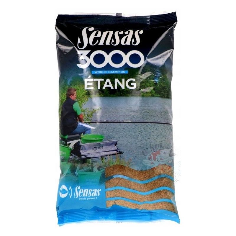 ZANĘTA SENSAS 3000 ETANG 1kg