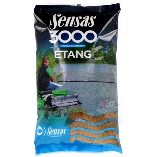 ZANĘTA SENSAS 3000 ETANG 1kg