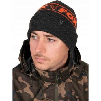 CZAPKA FOX ZIMOWA BLACK...