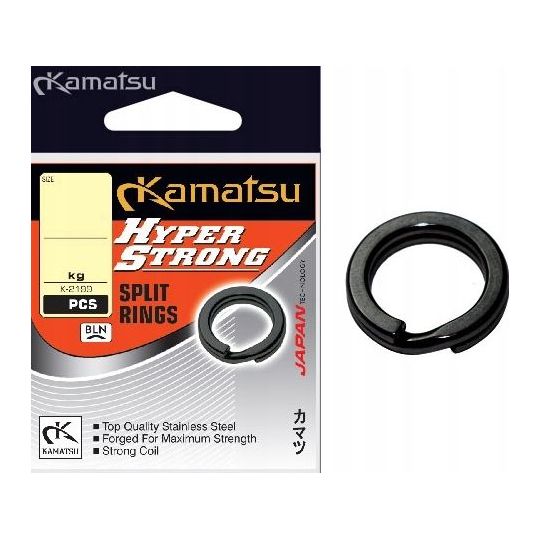 KÓŁKA ŁĄCZNIKOWE KAMATSU HYPER STRONG K-2199 6mm KÓŁKA ŁĄCZNIKOWE KAMATSU HYPER STRONG K-2199 6mm