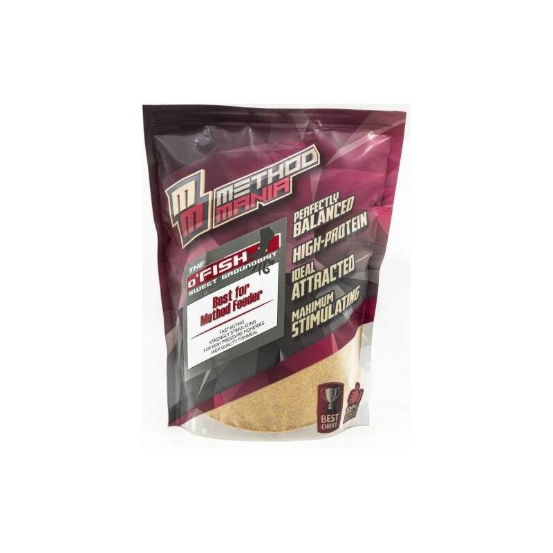 ZANĘTA METHOD MANIA 900g O'FISH SWEET