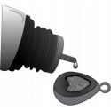 CIĘŻAREK FEEDER BAIT BOMBKA DROP BOMB FEEDER 20g