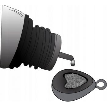 CIĘŻAREK FEEDER BAIT BOMBKA DROP BOMB FEEDER 20g
