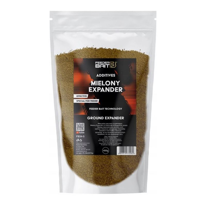 DODATEK FEEDER BAIT MIELONY EXPANDER 400g DODATEK FEEDER BAIT MIELONY EXPANDER 400g