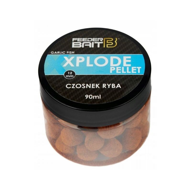 PELLET FEEDER BAIT XPLODE 12mm RYBA CZOSNEK PELLET FEEDER BAIT XPLODE 12mm RYBA CZOSNEK