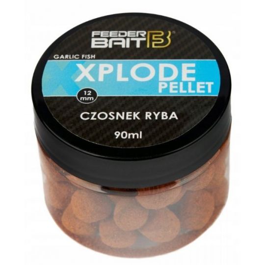 PELLET FEEDER BAIT XPLODE 12mm RYBA CZOSNEK PELLET FEEDER BAIT XPLODE 12mm RYBA CZOSNEK