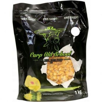 KUKURYDZA CARP OLD SCHOOL ZANĘTOWA 1kg NATURAL