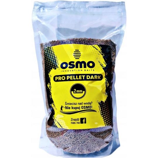 PELLET OSMO PRO PELLET DARK 2mm 900g