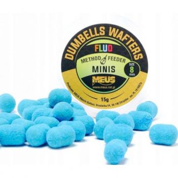 DUMBELLS MEUS WAFTERS FLUO 8mm MINIS HALIBUT