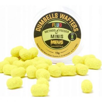 DUMBELLS MEUS WAFTERS FLUO 8mm MINIS BANAN