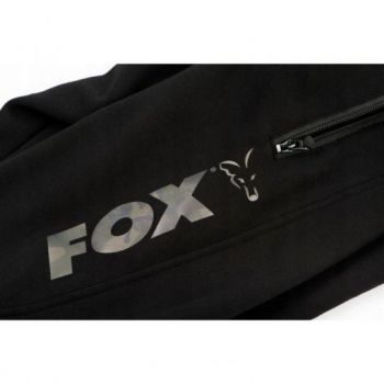 SPODNIE DRESOWE FOX BLACK CAMO PRINT JOGGER L