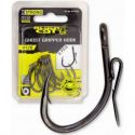HACZYKI HAKI BLACK CAT GHOST GRIPPER 2/0 SUMOWE 5s