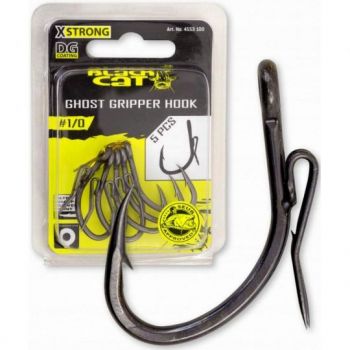 HACZYKI HAKI BLACK CAT GHOST GRIPPER 2/0 SUMOWE 5s