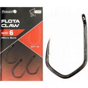 HACZYKI NASH FLOTA CLAW SIZE 8