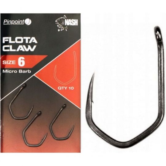 HACZYKI NASH FLOTA CLAW SIZE 8 HACZYKI NASH FLOTA CLAW SIZE 8