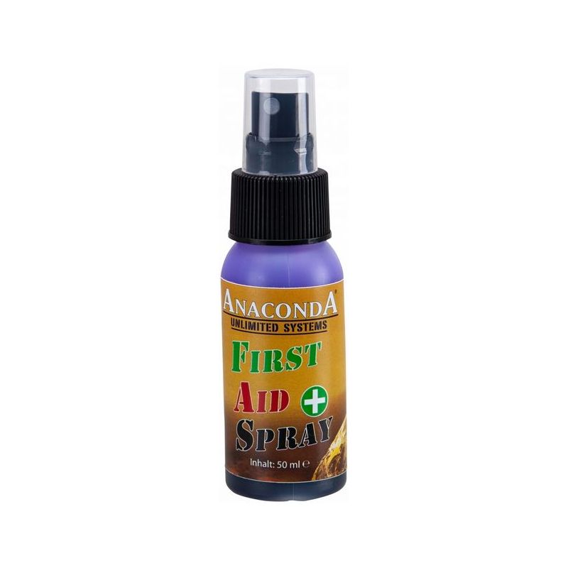 SPRAY ANTYBAKTERYJNY ANACONDA FIRST AID DO RAN 50m SPRAY ANTYBAKTERYJNY ANACONDA FIRST AID DO RAN 50m