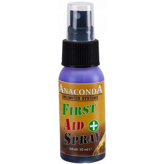 SPRAY ANTYBAKTERYJNY ANACONDA FIRST AID DO RAN 50m SPRAY ANTYBAKTERYJNY ANACONDA FIRST AID DO RAN 50m