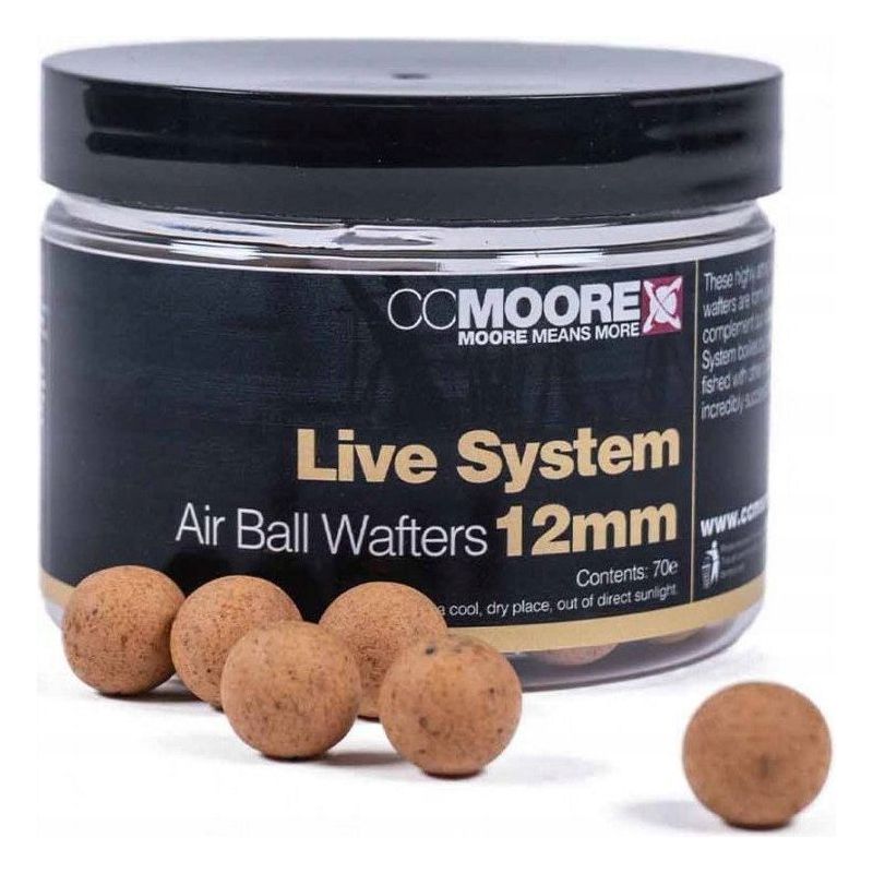 KULKI CC MOORE LIVE SYSTEM AIR BALL WAFTERS 12mm KULKI CC MOORE LIVE SYSTEM AIR BALL WAFTERS 12mm