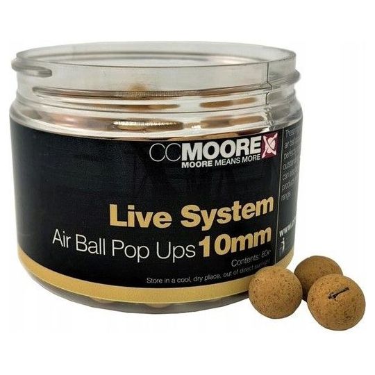 KULKI CC MOORE LIVE SYSTEM AIR BALL POP UPS 10mm