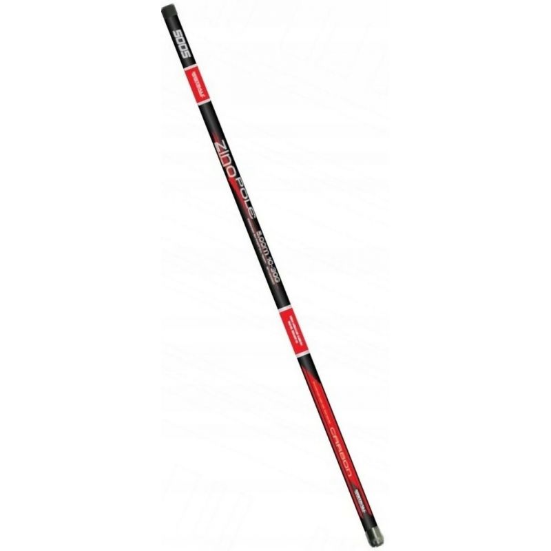 BAT WĘDKA MISTRALL ZINO CARBON POLE 6m 600cm 10-30
