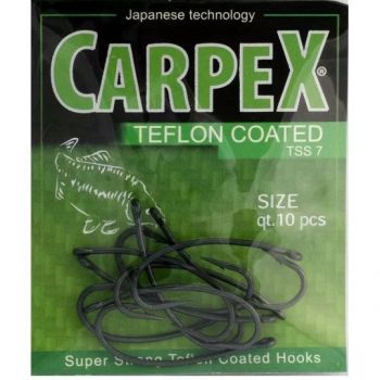 HACZYKI CARPEX TEFLON SUPER STRONG TSS7  6 10szt