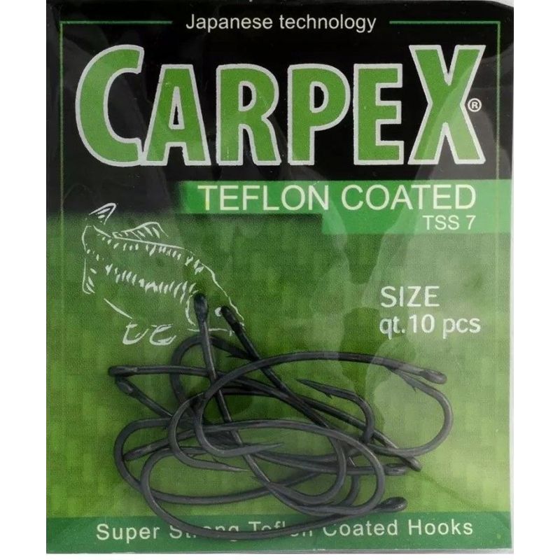 HACZYKI CARPEX TEFLON SUPER STRONG TSS7  4 10szt