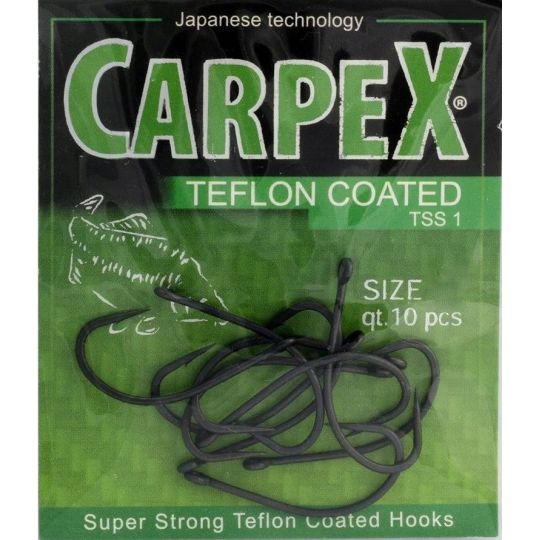 HACZYKI CARPEX TEFLON SUPER STRONG TSS1  4 10szt