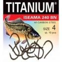 HACZYKI ROBINSON TITANIUM ISEAMA 240BN  2/0 8szt