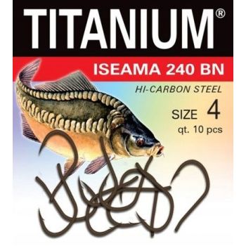 HACZYKI ROBINSON TITANIUM ISEAMA 240BN  2/0 8szt