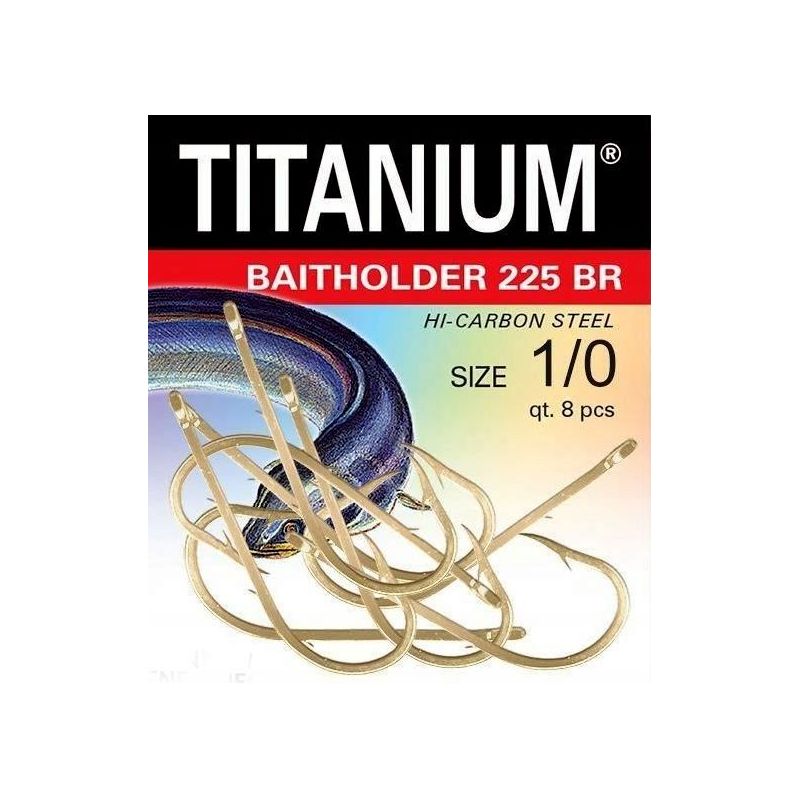 HACZYKI ROBINSON TITANIUM BAITHOLDER 1 10szt HACZYKI ROBINSON TITANIUM BAITHOLDER 1 10szt